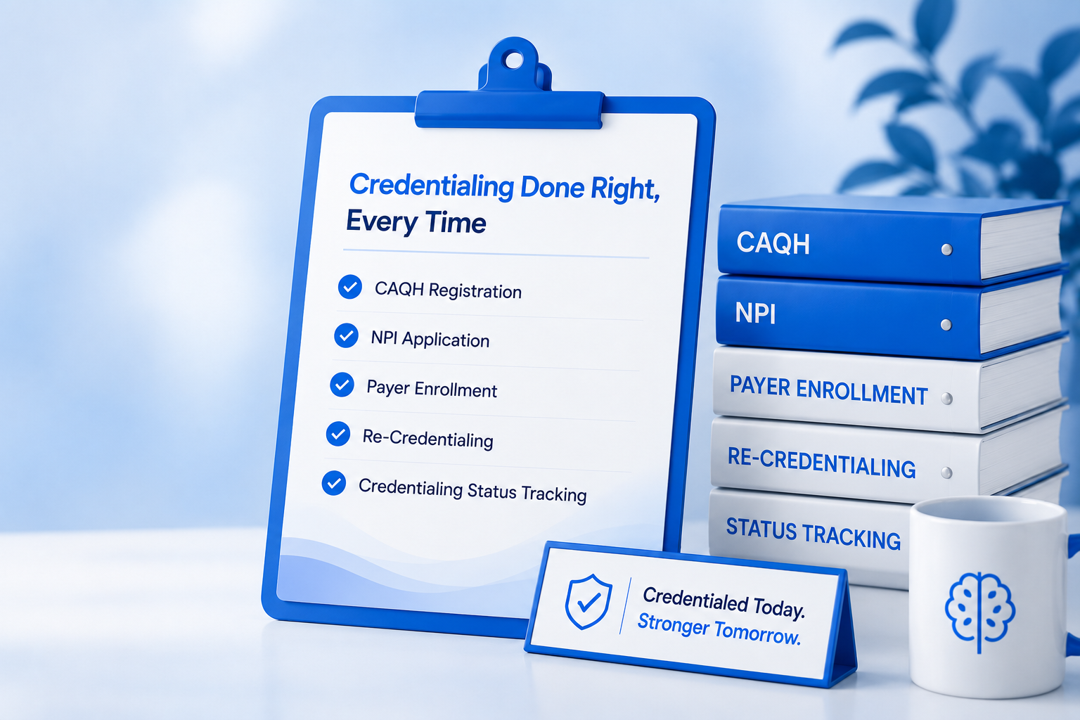 Complete Credentialing