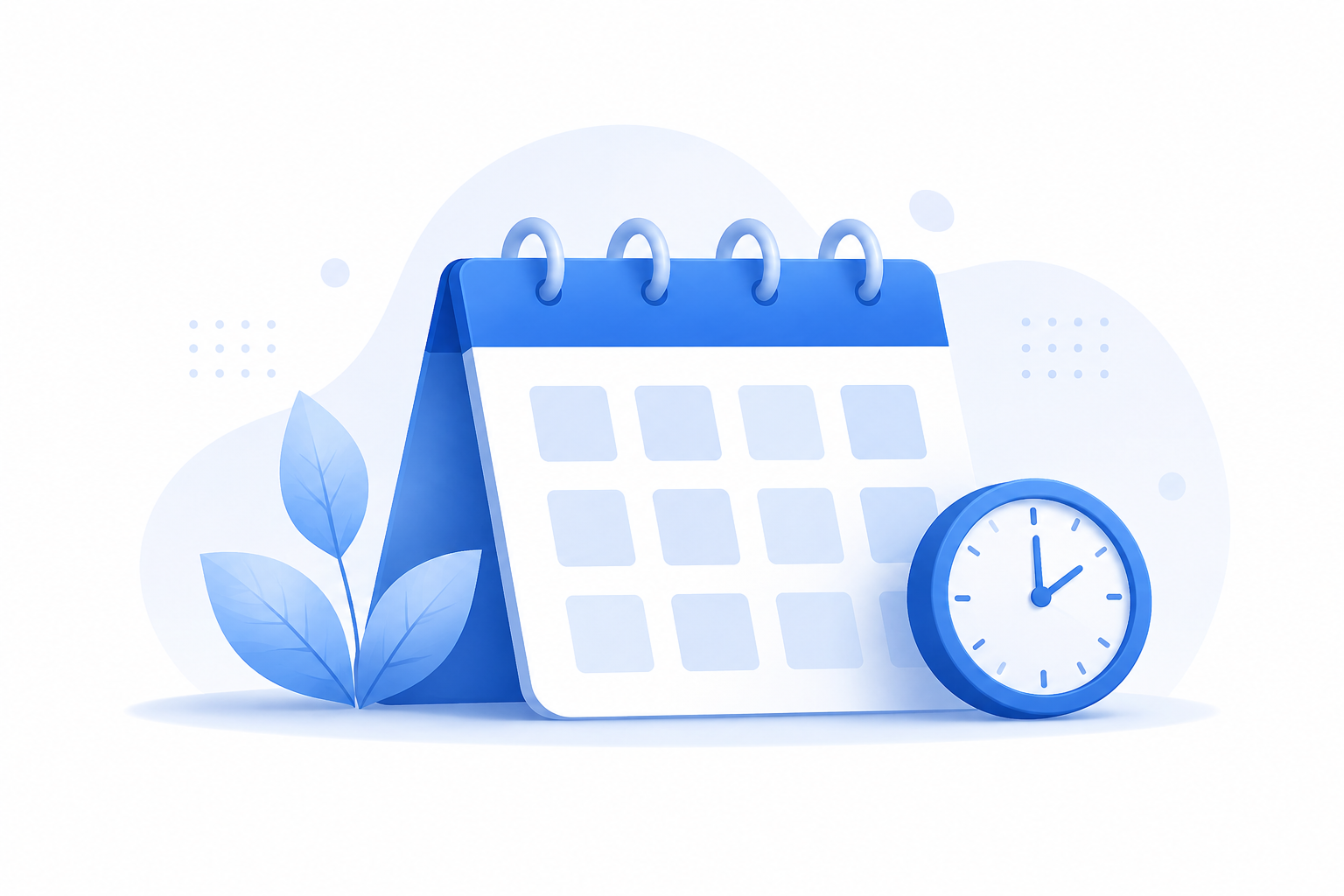 Schedule Consultation Calendar Illustration