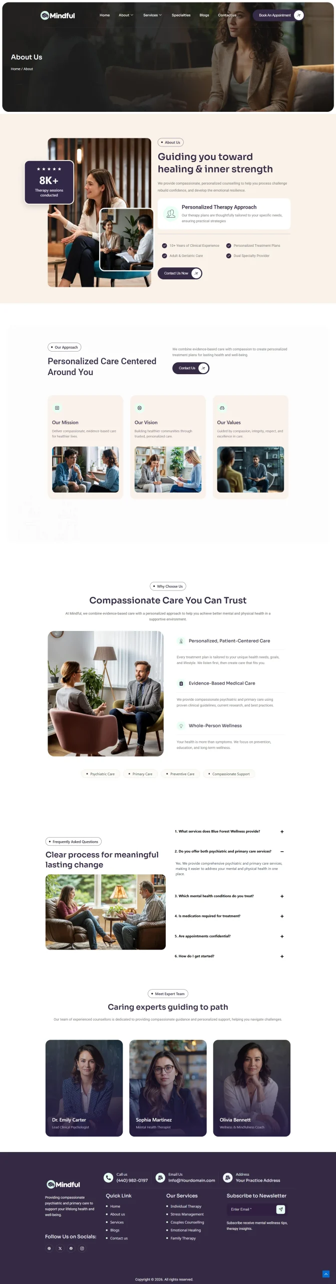 About Us Full Preview