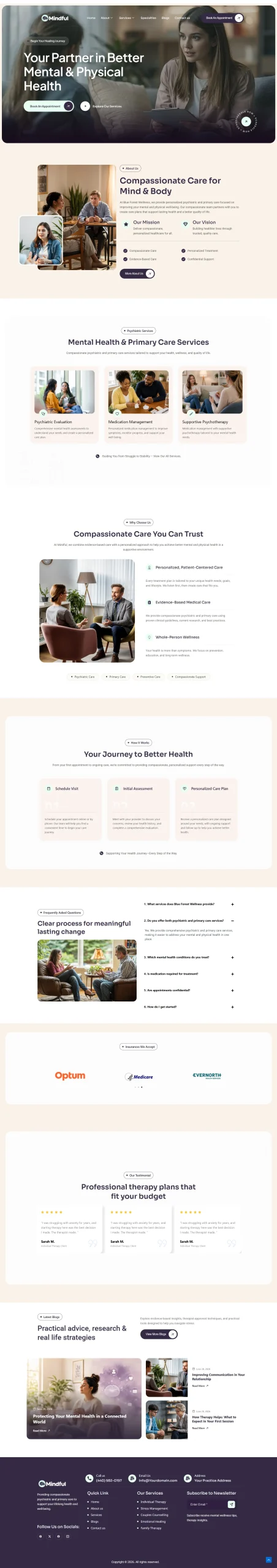 Homepage Full Preview