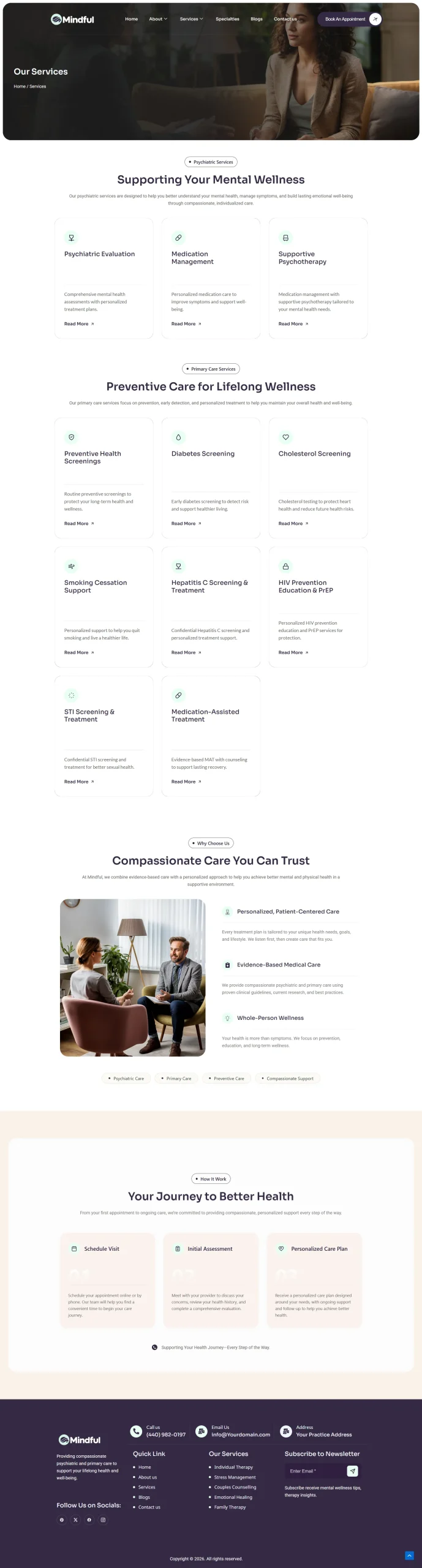 Services Full Preview