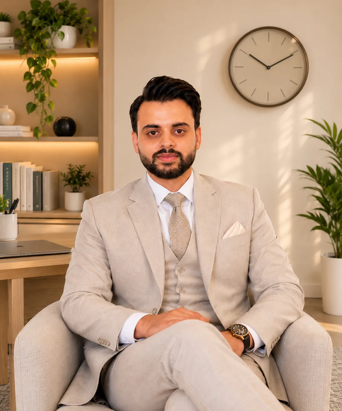 Syed Asghar - Founder and CEO of Mindful Practice Solution